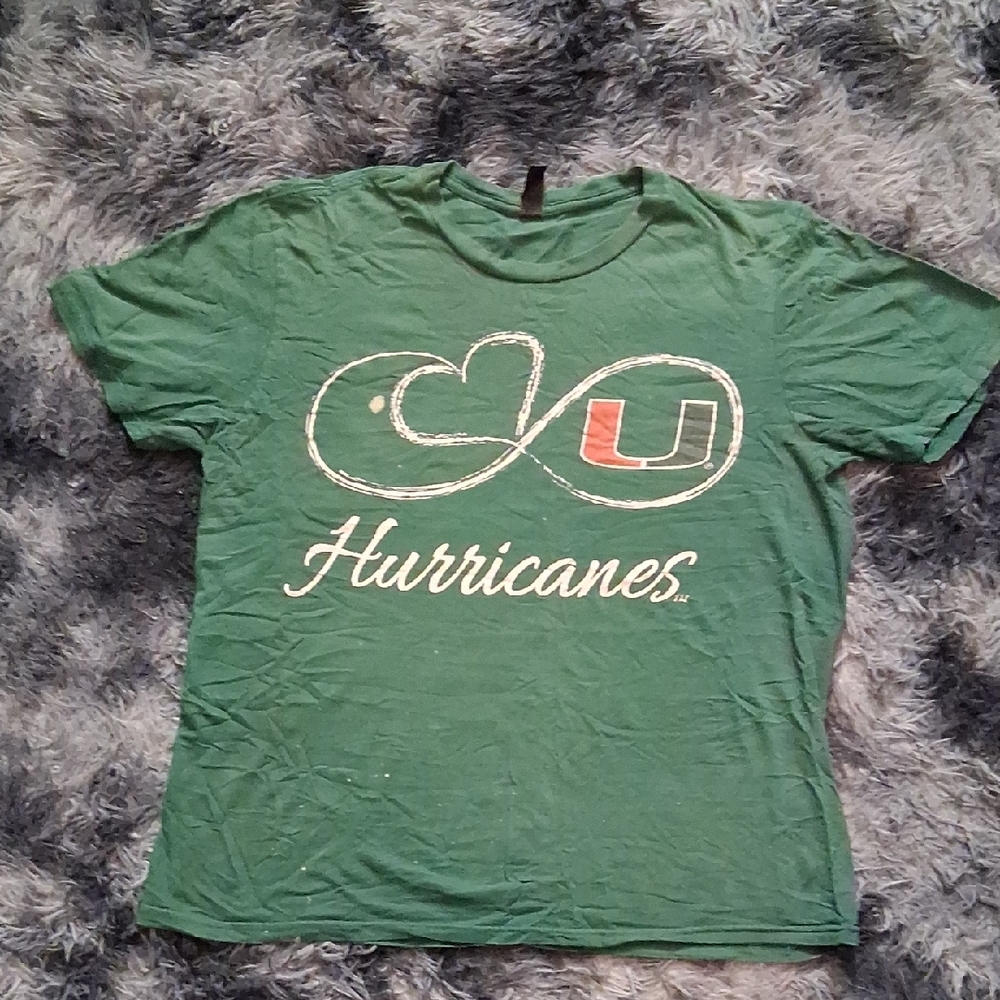 Green Hurricanes T-Shirt